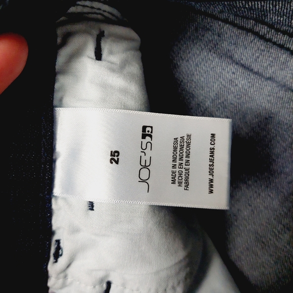 New Joe's Jeans Dark Wash Mid Waist Skinny Ankle Jeans  P2084 - Picture 8 of 10